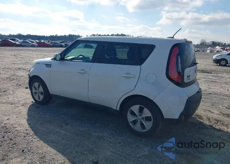2016 Kia Soul из США, поврежденный, VIN KNDJN2A29G7357079